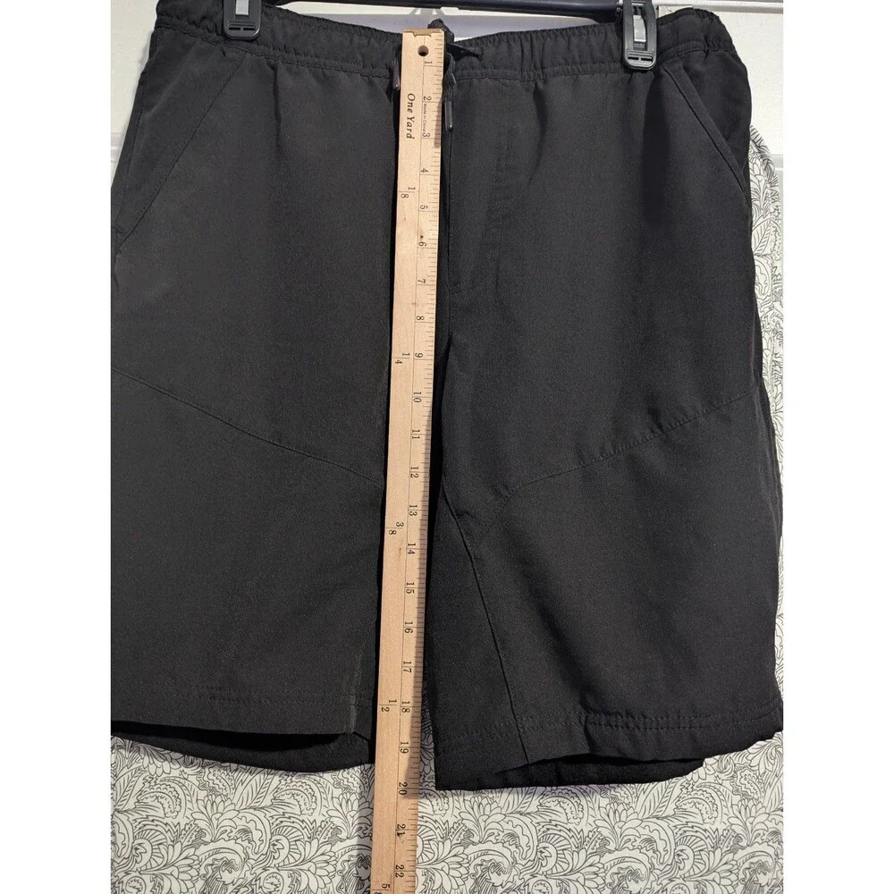 Gerry Shorts Adult Medium Black Lightweight Performance Hiking Active Trail Men